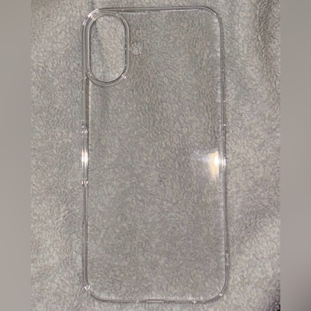 New iPhone 16 plus clear case